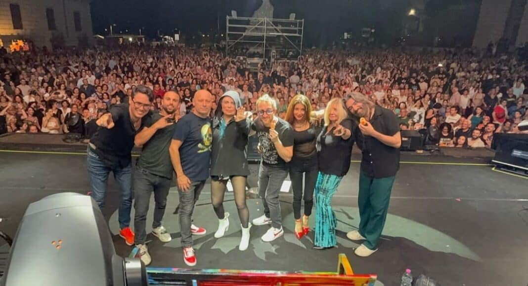 Il chitarrista Michele Castellani in tour con Loredana Bertè