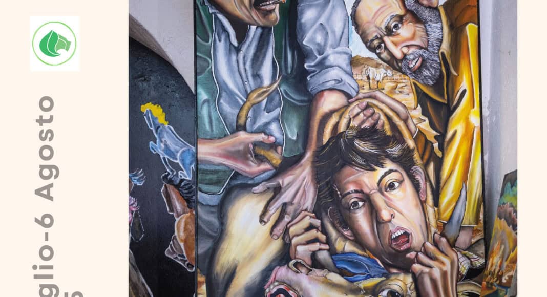 6 Luglio- Inaugurazione della Mostra Pittorica del Maestro DALO