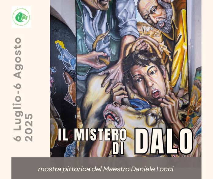6 Luglio- Inaugurazione della Mostra Pittorica del Maestro DALO