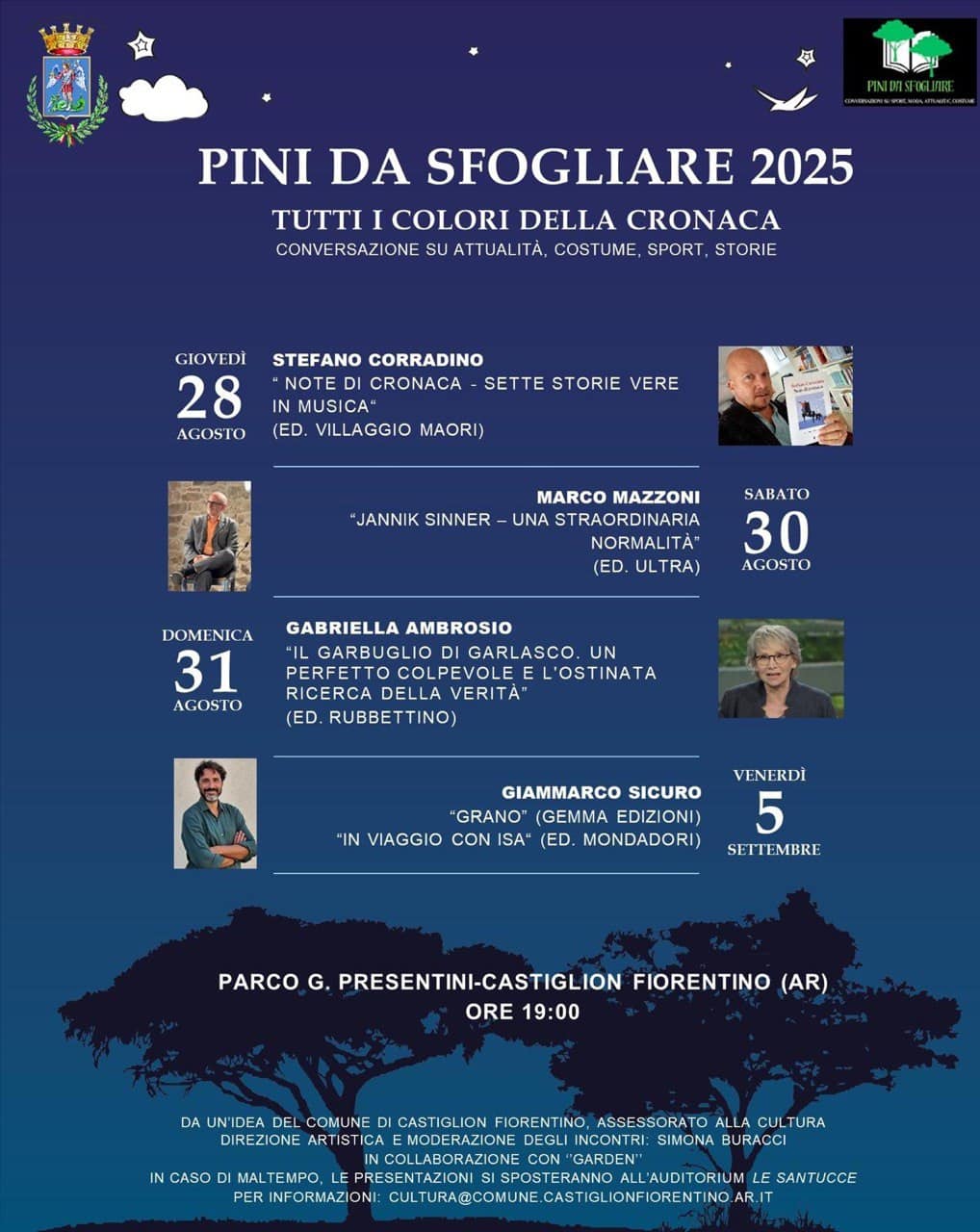 pini da sfogliare locandina