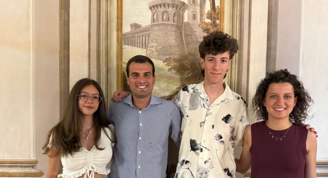 Erik Vannucci e Maddalena Rossi ad Osaka per rappresentare l'italia