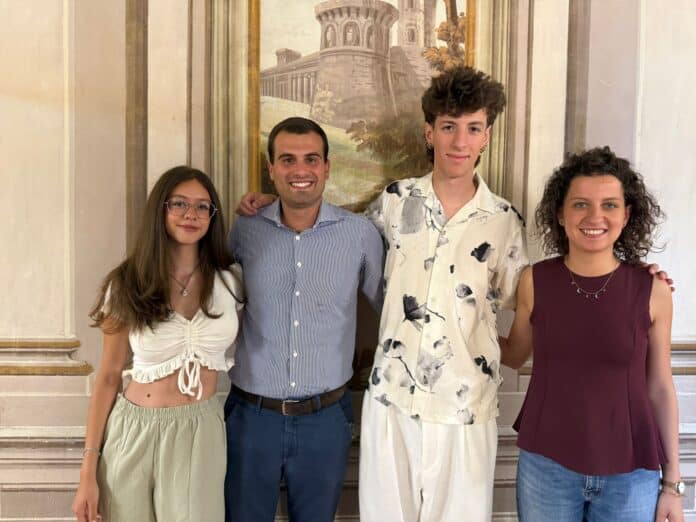 Erik Vannucci e Maddalena Rossi ad Osaka per rappresentare l'italia