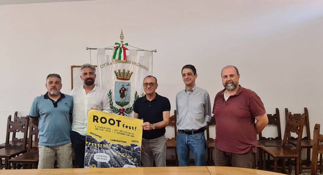 San Giovanni Valdarno, il 5 luglio torna ROOTfest negli orti sociali