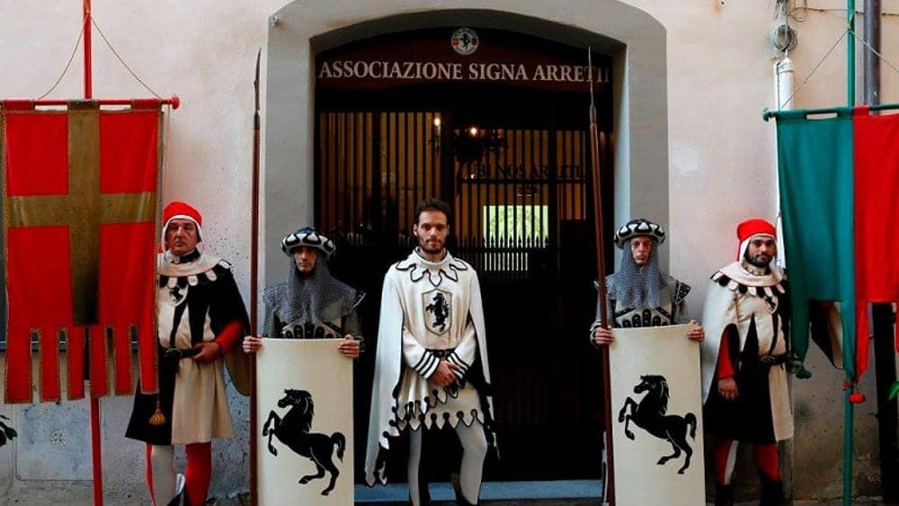 signa arretii - sede