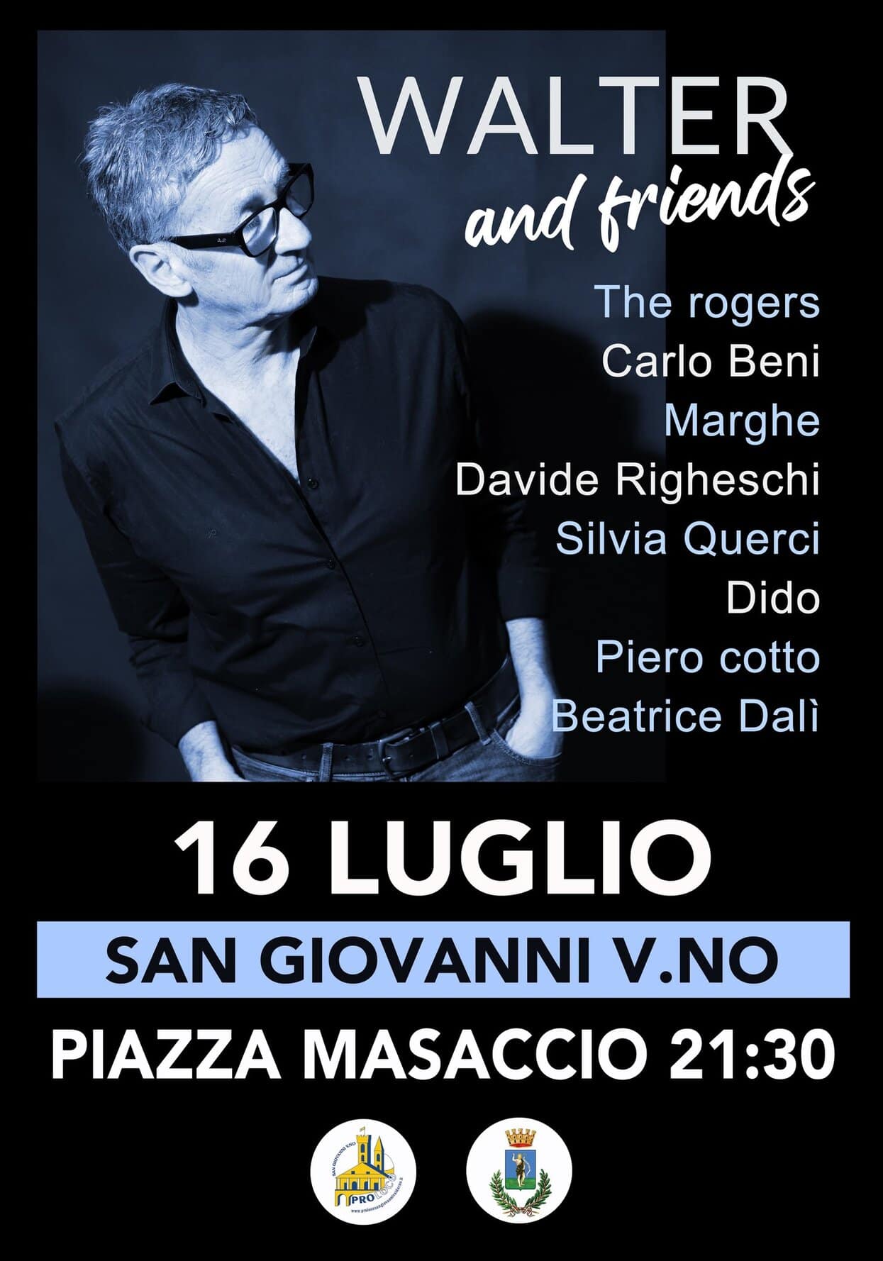 musica con Walter Sterbini