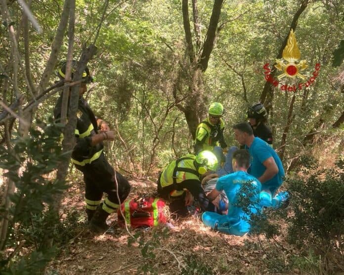 Loro Ciuffenna, 73enne ritrovato in stato confusionale