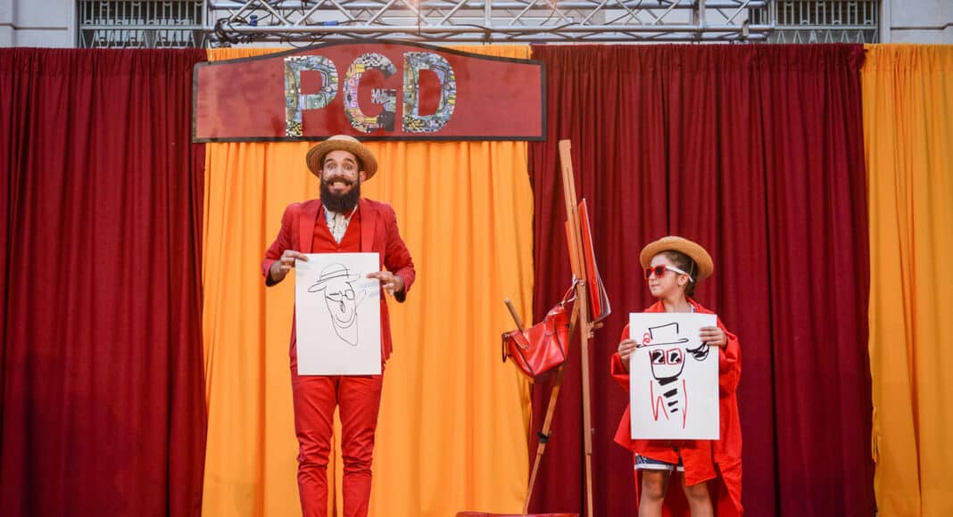 BARBA FANTASY SHOW - Domenico Conte, Denise Aimar e Sonia De Boni