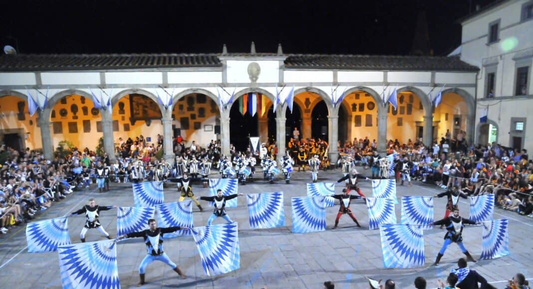 45 anni per il Gruppo Storico Musici e Sbandieratori “IL CASSERO”