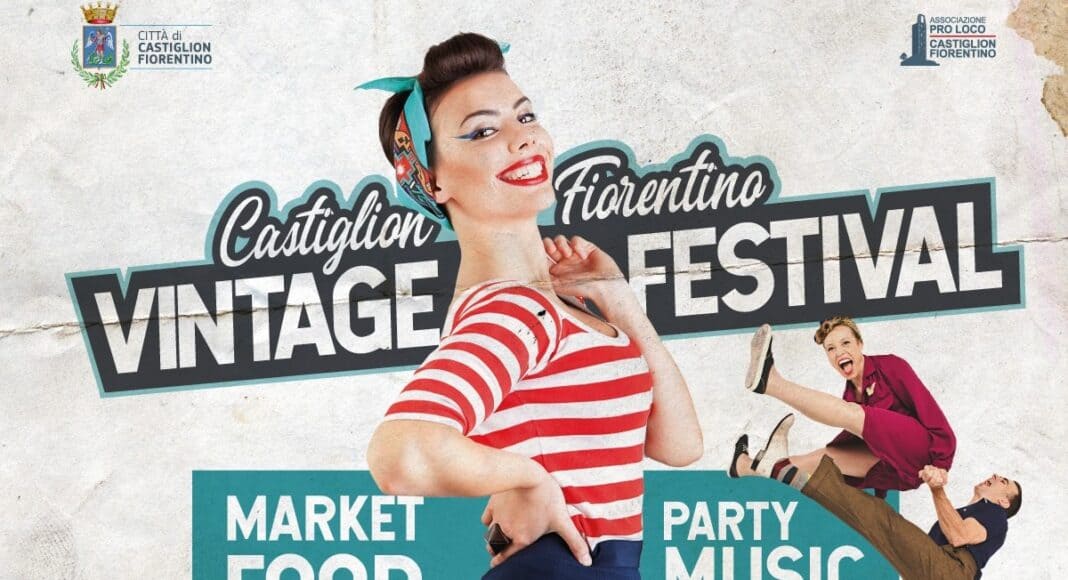 A Castiglion Fiorentino ritorna il Vintage Festival dal 14 agosto