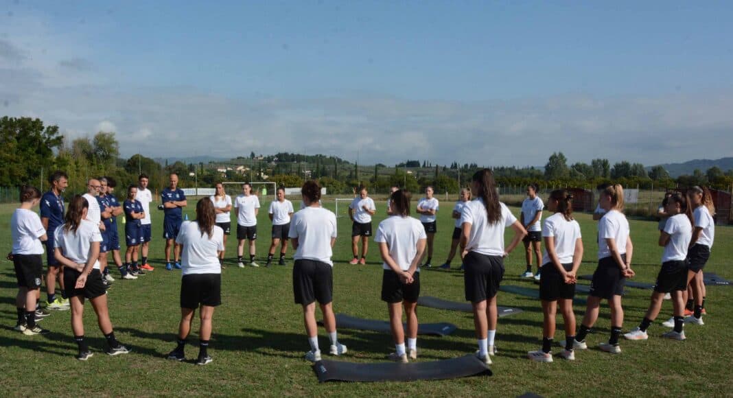 ACF Arezzo il calendario della Coppa Italia Women 202526