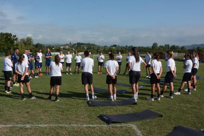 ACF Arezzo il calendario della Coppa Italia Women 202526