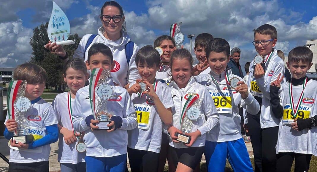 Alga Atletica Arezzo - Esordienti 2025 (1)