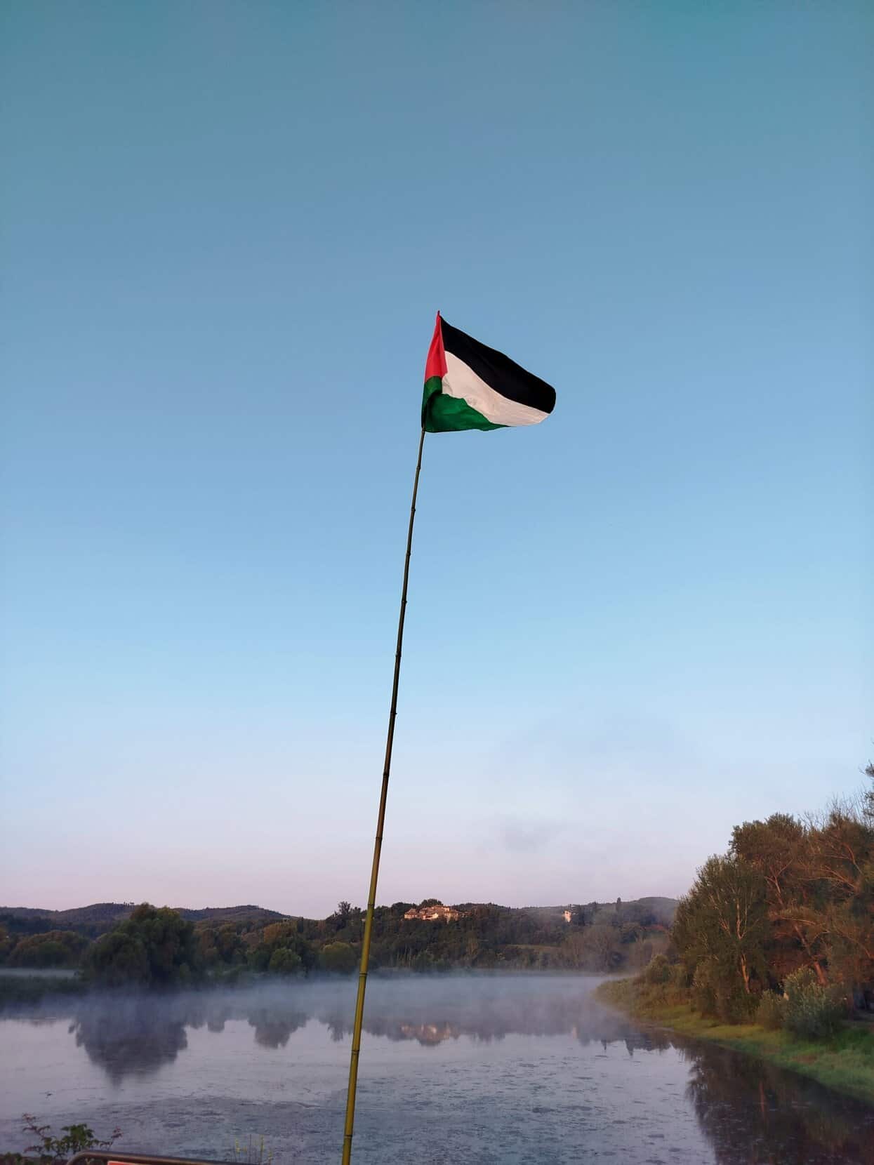 Bandiera Palestinese