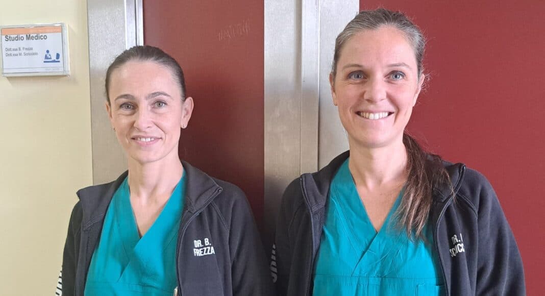 Barbara Frezza e Marta Scricciolo