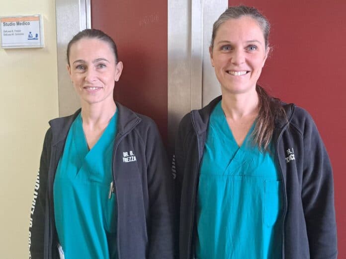 Barbara Frezza e Marta Scricciolo
