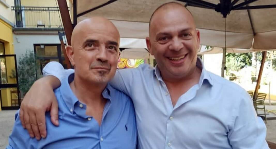 Stefano Rossi e Antonio Rauti