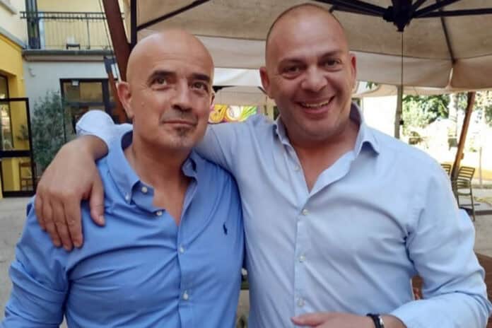 Stefano Rossi e Antonio Rauti