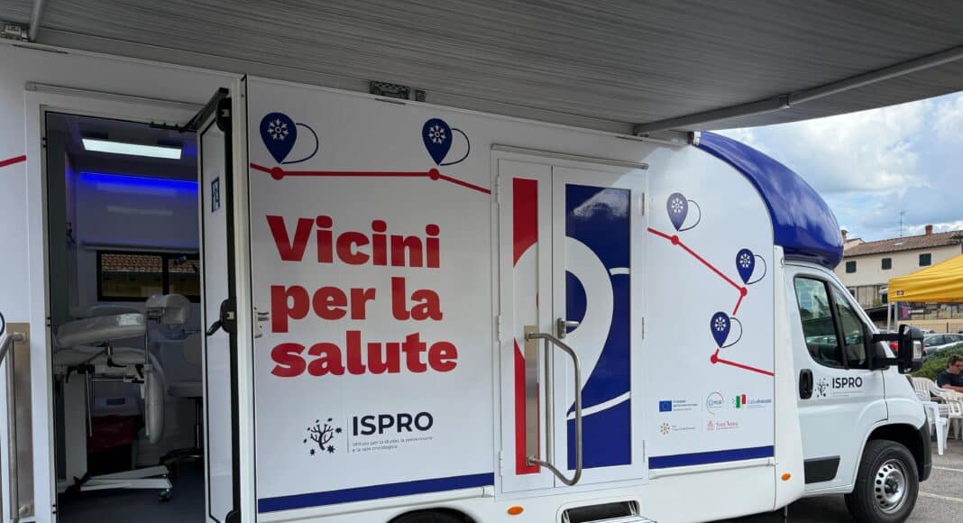 l’Unità Mobile “Domus” per screening oncologici