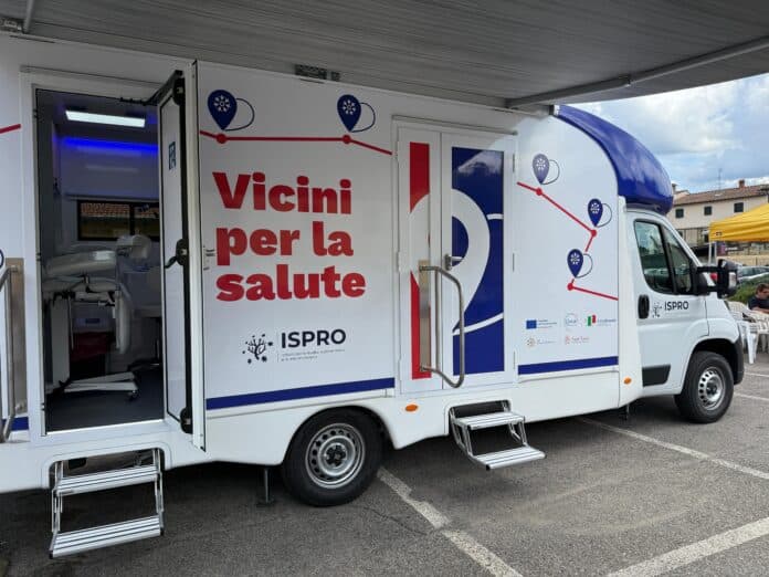 l’Unità Mobile “Domus” per screening oncologici