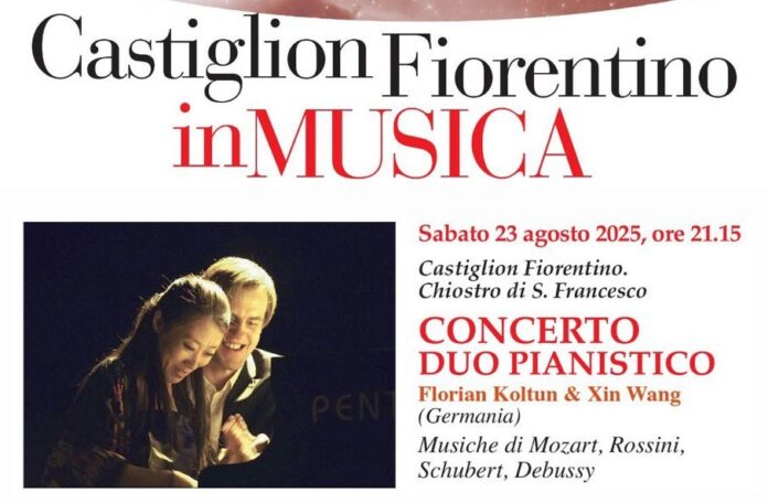 Castiglion Fiorentino il Duo Pianistico Koltun & Wang