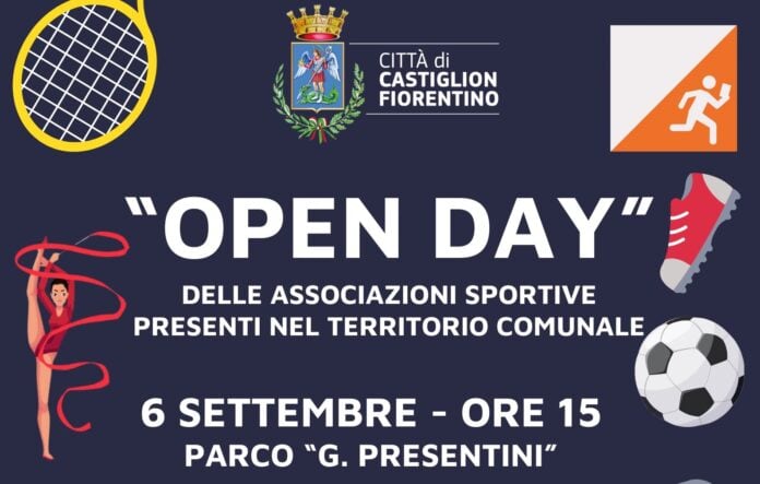 Castiglion fiorentino open day delle associazioni sportive