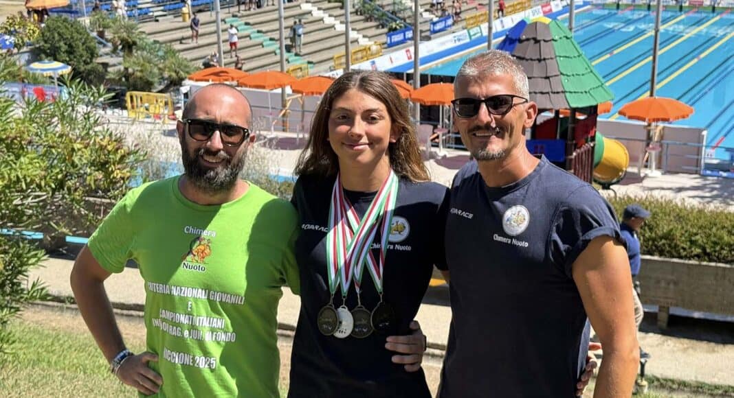 Sofia Napoli protagonista a Chianciano