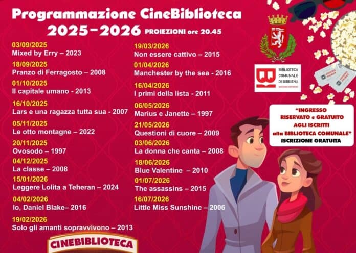 CineBiblioteca di Bibbiena