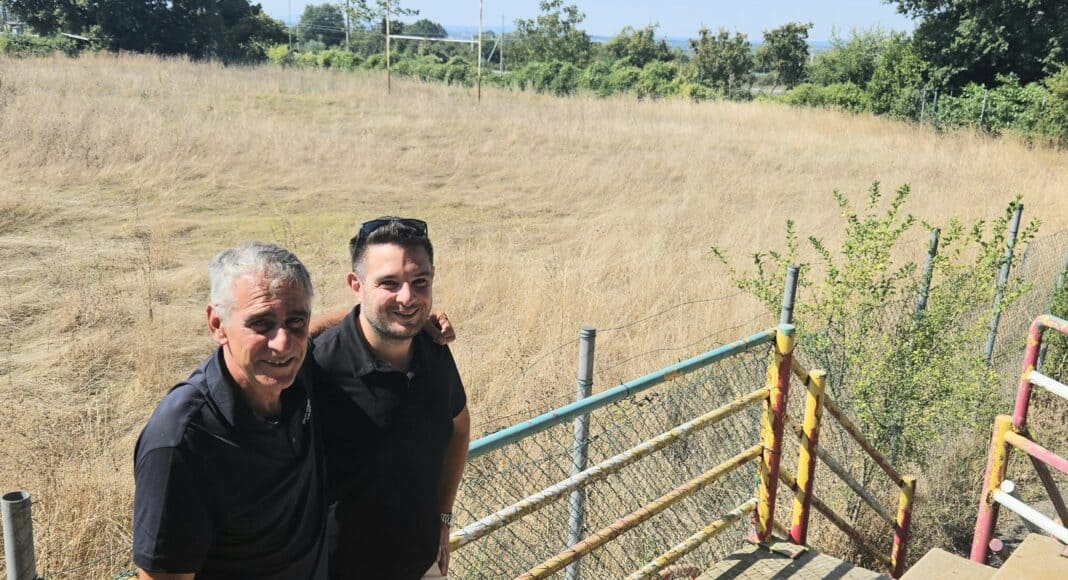 impianto sportivo di Policiano alla società Tuscar