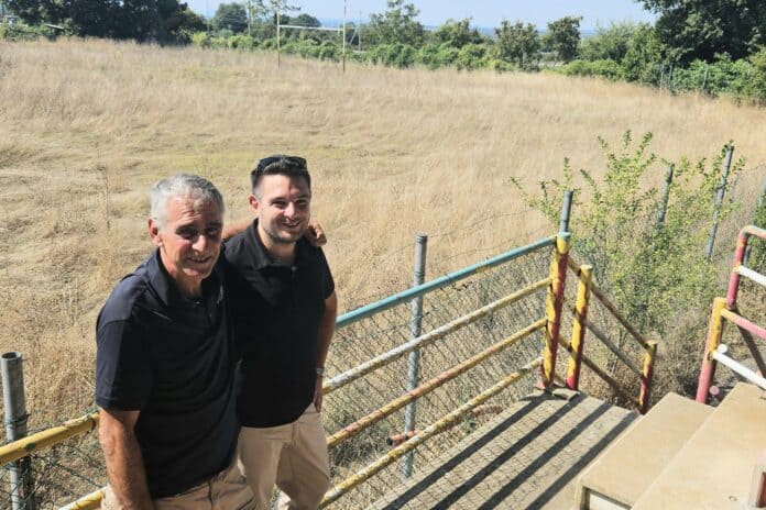 impianto sportivo di Policiano alla società Tuscar