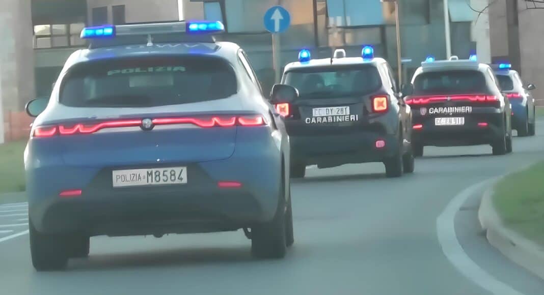 Controlli polizia carabinieri Arezzo e Montevarchi