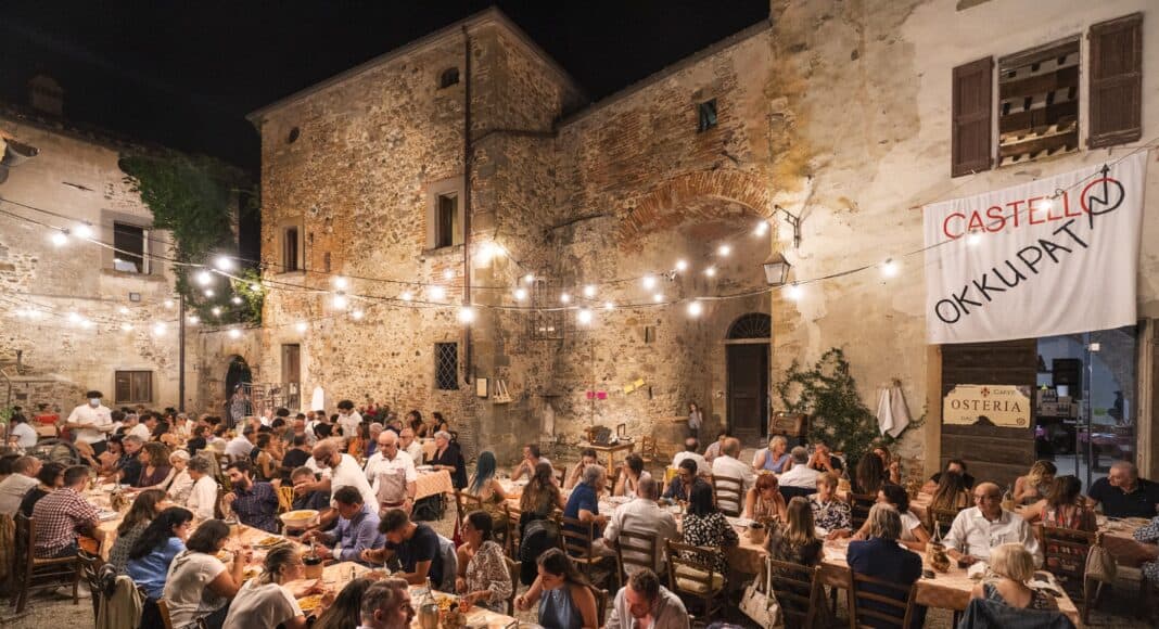 Dal 10 agosto riparte Tovaglia a quadri nel borgo di Anghiari