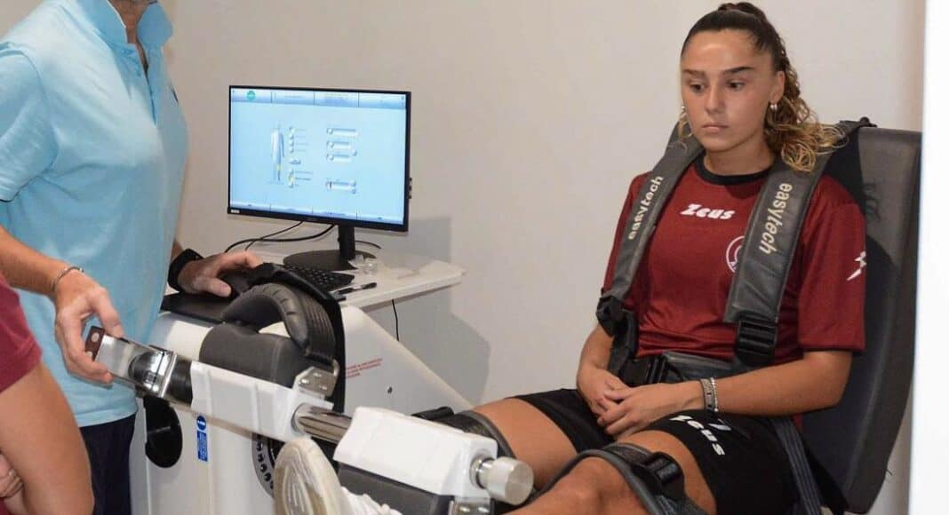 ACF Arezzo, Sofia Di Benedetto frattura al piede sinistro