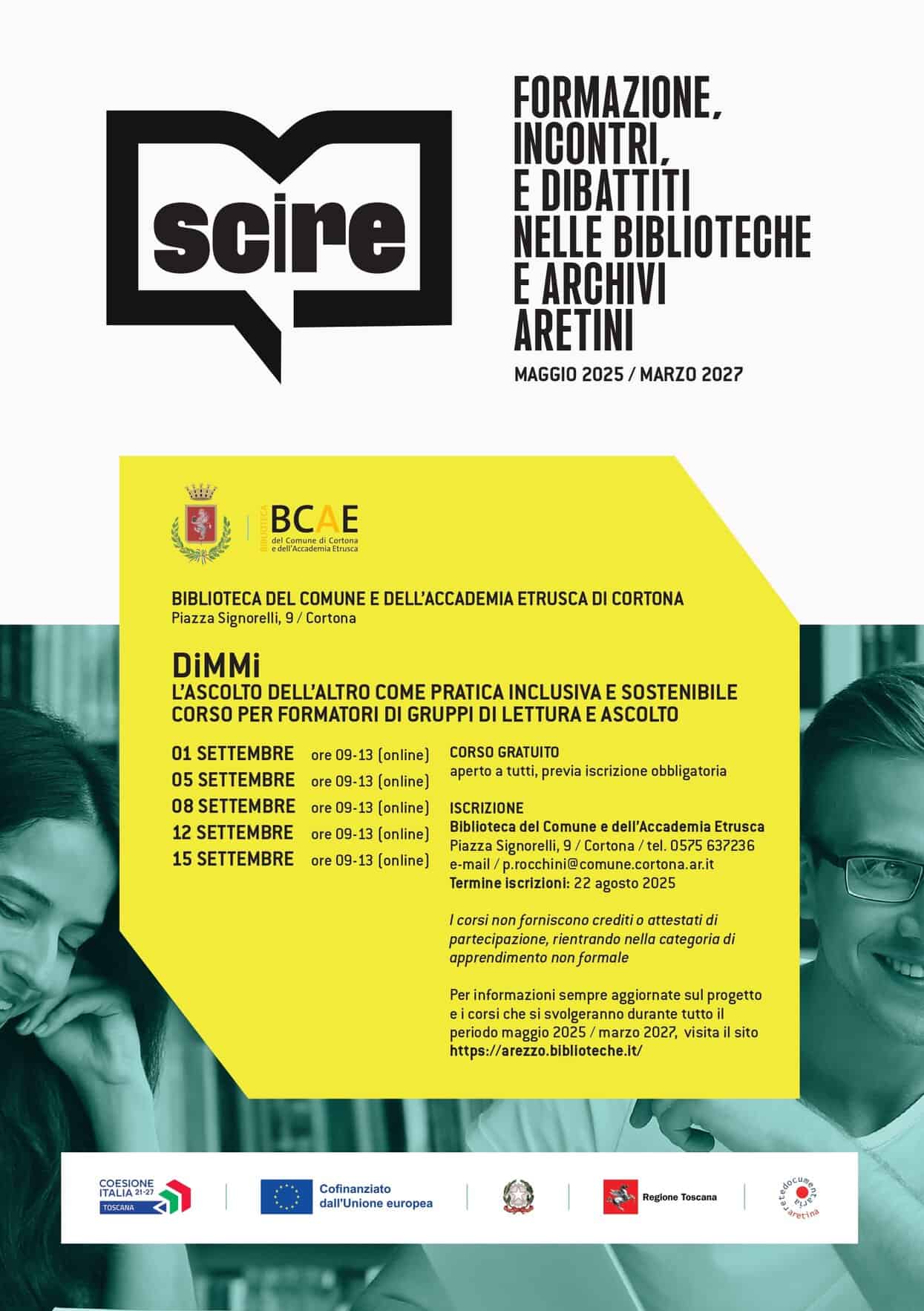 Cortona, Biblioteca e all’Accademia Etrusca