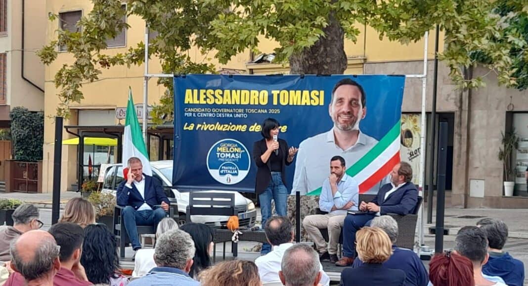 FDI Sansepolcro l'incontro con il candidato Tomasi