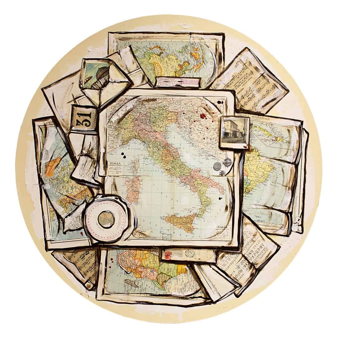 Geografia di Carta, Sara Lovari a Poppi