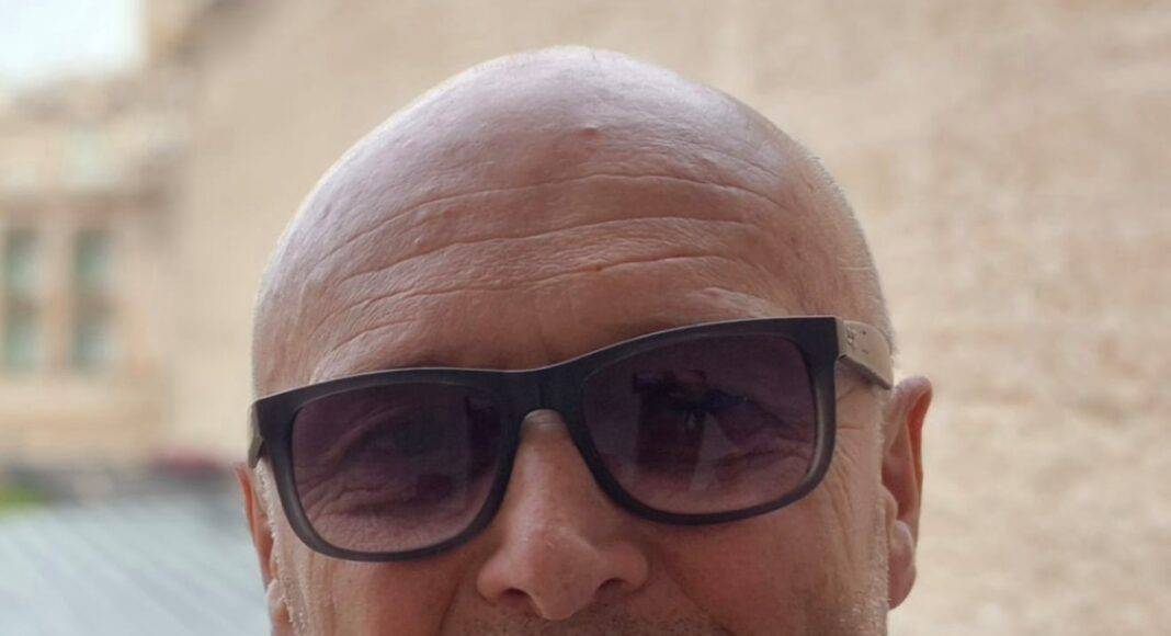 Gianluca Baccani presenta il suo libro al Passioni Festival