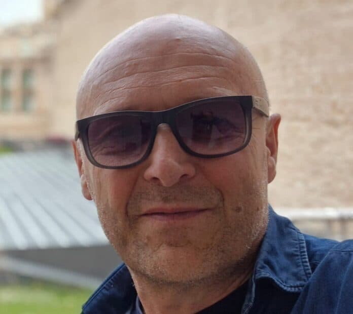Gianluca Baccani presenta il suo libro al Passioni Festival