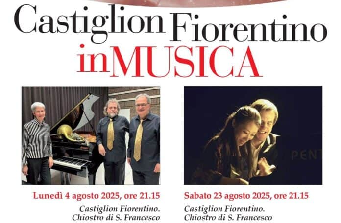 Il Festival Terre d’Arezzo ritorna a Castiglion Fiorentino