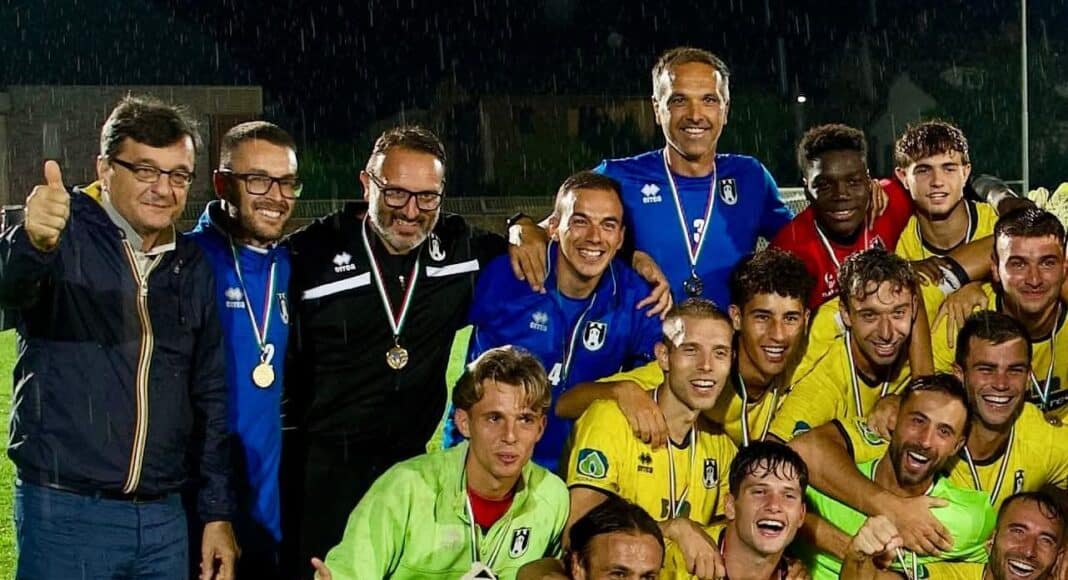 Il Sansepolcro calcio si aggidica la Supercoppa