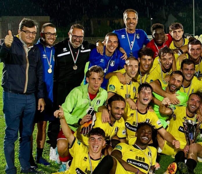Il Sansepolcro calcio si aggidica la Supercoppa