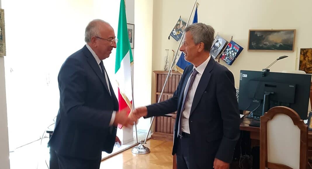 Il dott. Cristiano Tatarelli, è il nuovo Questore di Arezzo