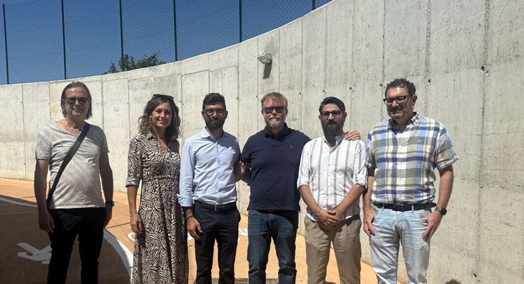 Inaugurato il sottoattraversamento ciclopedonale di Viale Amendola