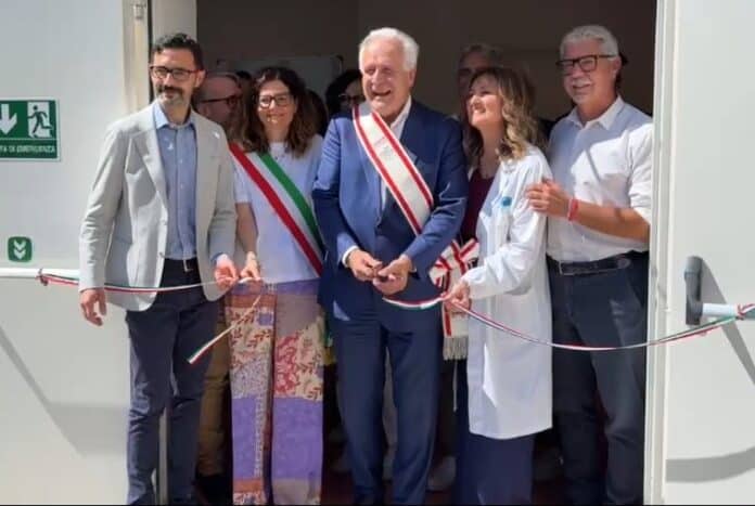 Ospedale della Gruccia: Giani inaugura nuova ala Pronto soccorso