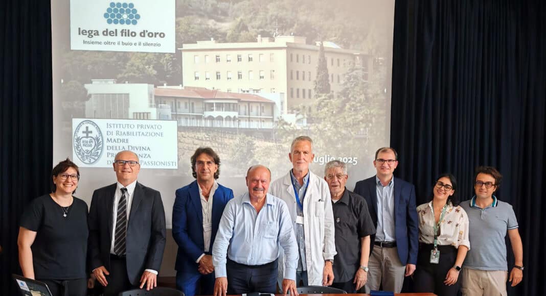 La Lega del Filo d’Oro in visita all’Istituto di Agazzi