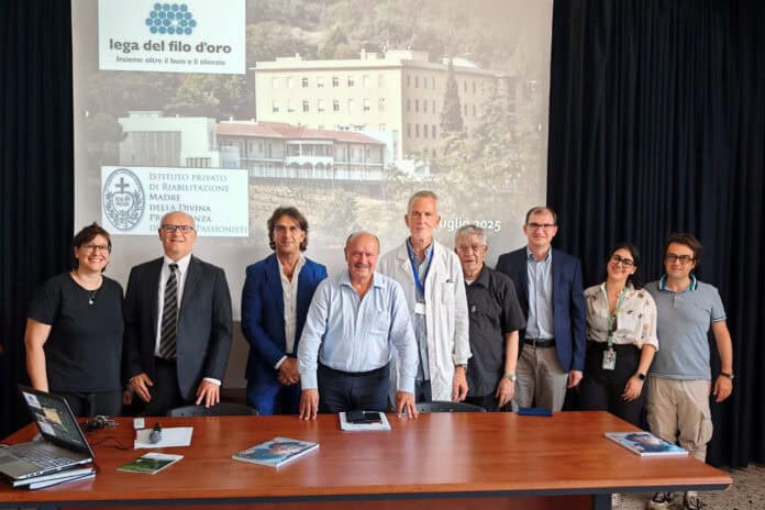 La Lega del Filo d’Oro in visita all’Istituto di Agazzi