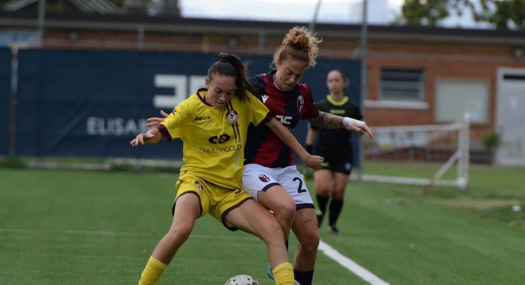 L’ACF Arezzo ha affrontato il Bologna in un’amichevole