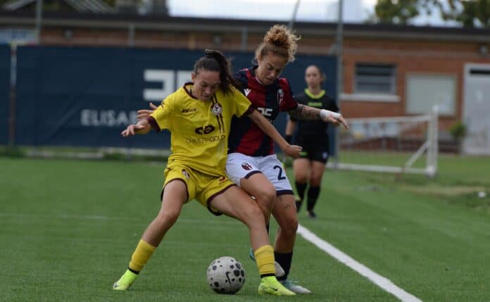 L’ACF Arezzo ha affrontato il Bologna in un’amichevole