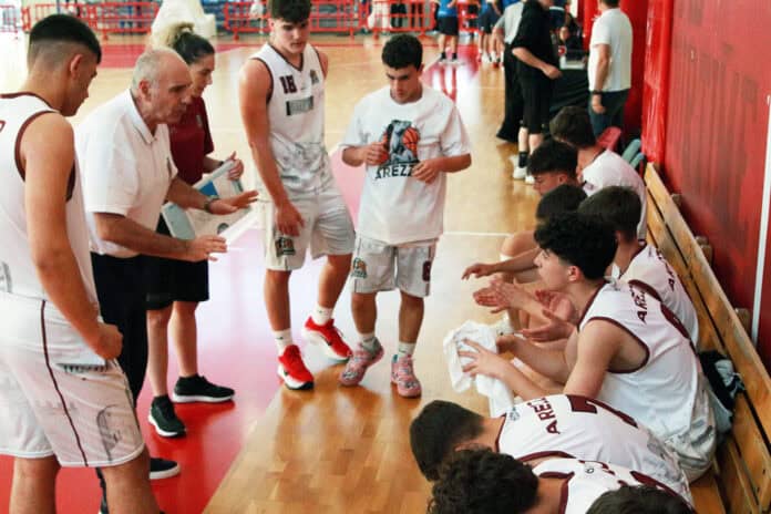 La Scuola Basket Arezzo