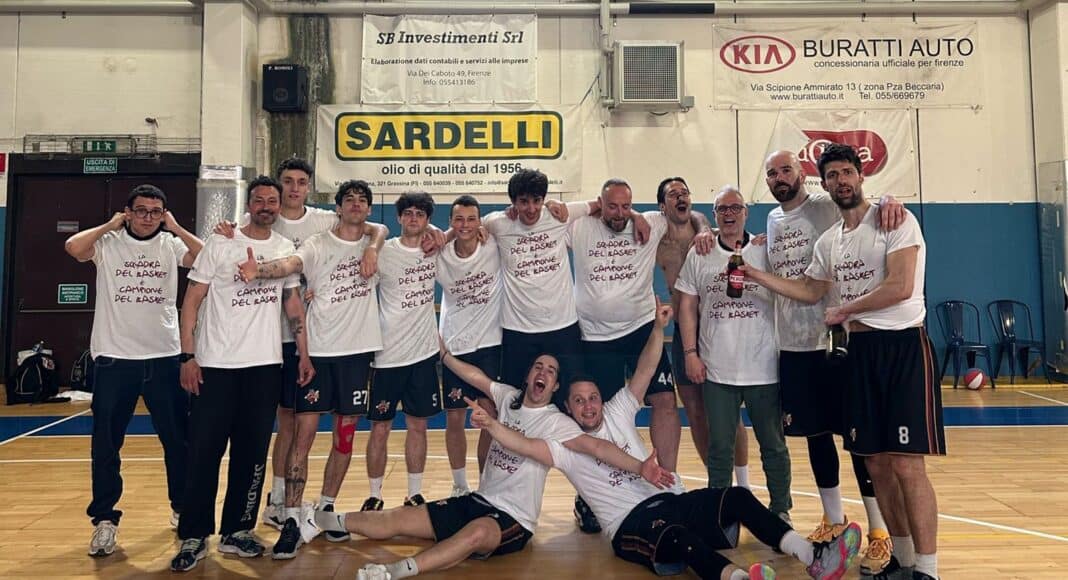 Scuola Basket Arezzo Divisione Regionale 1