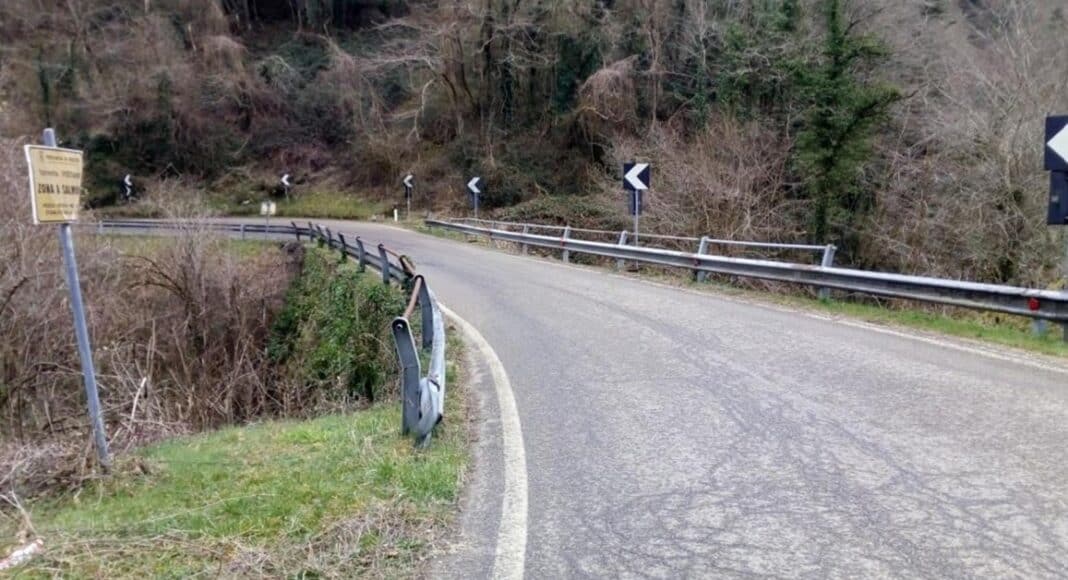 Lavori sul ponte Sp70 di Montemignaio